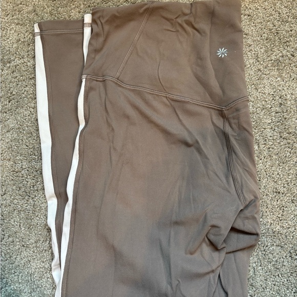 Athleta Pants - Athleta Elation Colorblock 7/8 Leggings